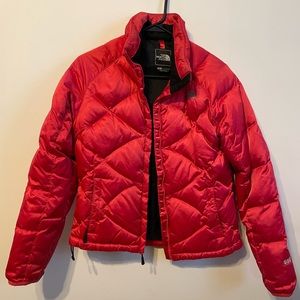 Womens North Face 550 Down Coat